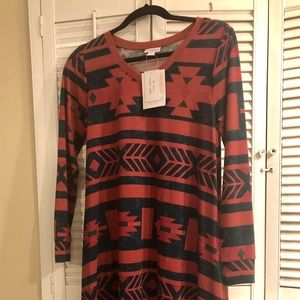 LulaRoe XS Emily dress - NWT
